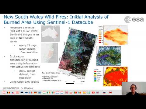 242 Generating AI Ready Data from Sentinel 1 for Burned Area Mapping