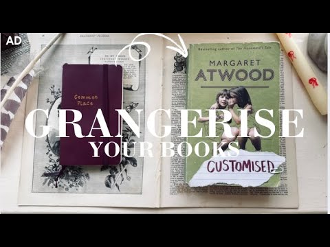 圖書個性化指南 *grangerising* (A Guide to Personalising Books *grangerising*)