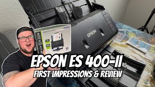 I Highly Recommend The Epson ES 400-II Scanner for eBay, Here’s Why