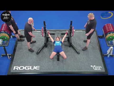 Ilaria Barbieri - 4th Place 397.5kg Total - 52kg Class 2024 EFP Women's Classic