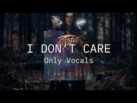 Thumbnail for Tarja Turunen Feat. Dani Filth - I Don't Care (Only Vocals/Acapella) from the New Album Frisson Noir by Tarja, Tarja Turunen, Dani Filth