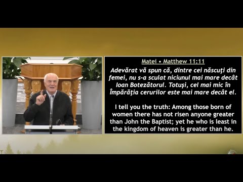 FRBC 2023 - 6 Ianuarie - Stefan Manzat - Botezul lui Ioan