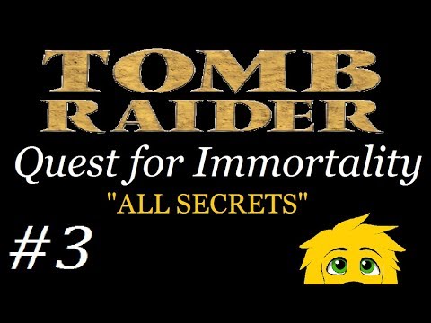 TRLE: Quest for Immortality - (Level 3) Sanctuary of Apep