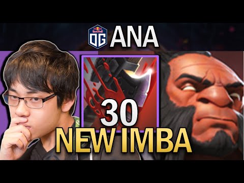 OG.ANA SMURF TRIES THE NEW IMBA AXE IN 7.31 - DOTA 2 PRO GAMEPLAY