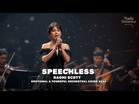 Naomi Scott – Speechless | Emotional & Powerful Orchestral Cover 2026