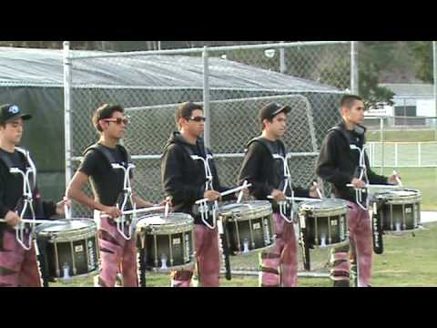 Pulse 2009 Snare line playin' 8s