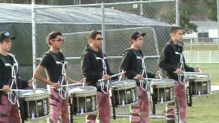 Pulse 2009 Snare line playin' 8s