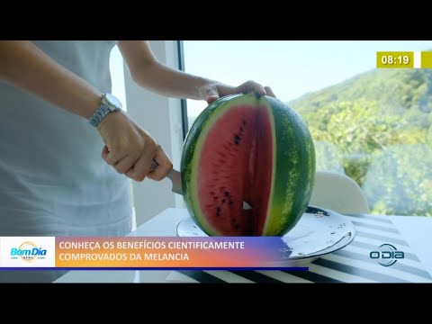 Conheça os benefícios cientificamente comprovados da melancia 28 05 2021