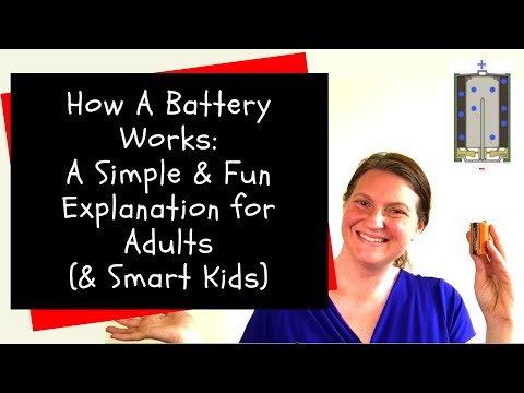 How Does A Battery Work? Simple & Fun Explanation for Adults (& Smart Kids)
