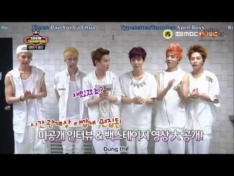 [Vietsub] 130703 Show Champion Opening + Undisclosed [EXOPLANETVN.COM]