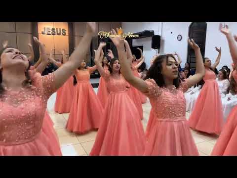 COREOGRAFIA NA CASA TEM VIDA (ARIELY BONATTI)