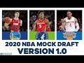 FULL First Round NBA Mock Draft | 2020 Super NBA Mock Draft | CBS Sports HQ
