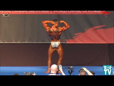 European Amateur Santa Susanna 2016 - Men's Classic Bodybuilding over 180cm