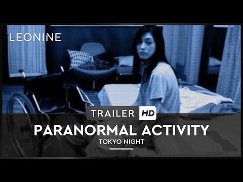 Trailer Paranormal Activity - Tokyo Night