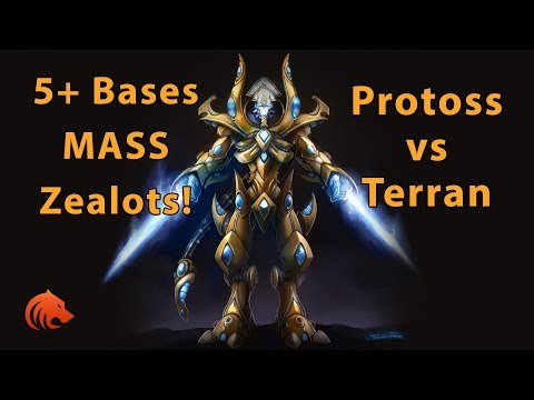 StarCraft 2: Massing Zealots to Victory!