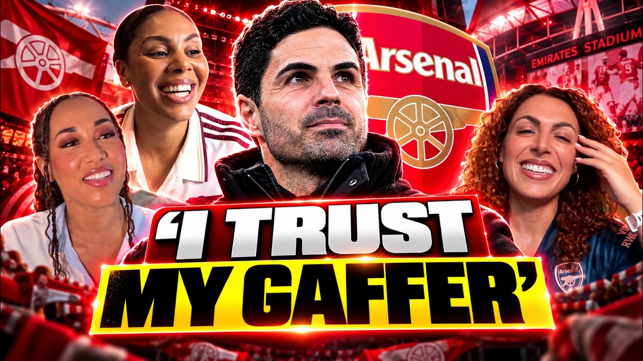 "Lock In NOW" Arsenal Are Coming For The TITLE!