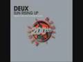 deux - sun rising up 