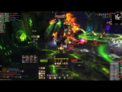 Death N Glory, First Kill Tichondrius Mythic, Retri Paladin