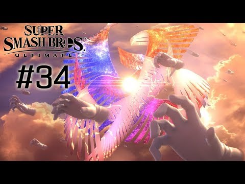 Smash Ultimate: World of Light Playthrough with Chaos part 34: Dark Realm
