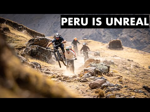 IN DEN GNAR X BIG MOUNTAIN - PERU BIKE RETREAT TEIL 1