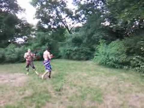 Sparring Benny vs  Tony Soprano Teil 2