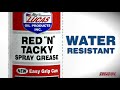 Lucas Red "N" Tacky Spray Grease - It Works!