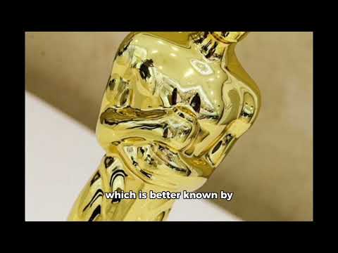 The 29th Academy Awards Trophy