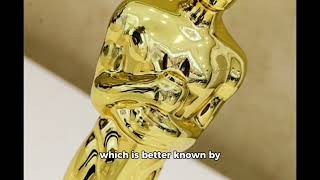 The 29th Academy Awards Trophy