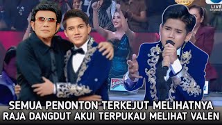 Download lagu All the DA7 Judges Are Shocked!! The King of Dangdut Admits He Was Amazed by Valen's Stunning Per... mp3