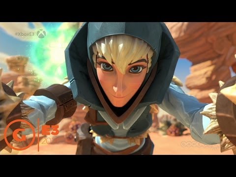 E3 2014: Conker Returns in Project Spark at Microsoft Press Conference