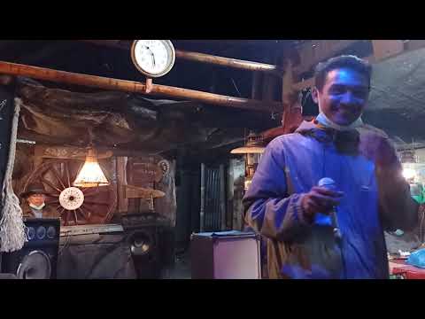 Jefry Bangun. Lagu "Lanai Terukal".Ciptaan : Ersada Sembiring.