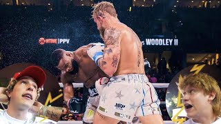 MY TAKE ON JAKE PAUL VS WOODLEY