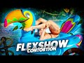 Contortion Training On A Swimming Circle Circus Girl Alesya Laverycheva FlexShow