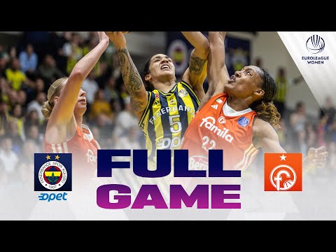 Play-In Semi-Final | Fenerbahce Opet v Beretta Famila Schio | Full Game | #EuroLeagueWomen 2024-25