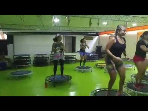 DESLIZA E CRÉU, MC DKZIN E DJ CRÉU(Coreografia de Jump) Eliane