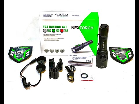 Фонарь тактический Nextorch T53 Hunting Set