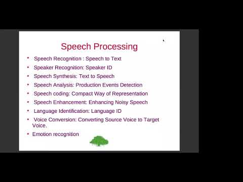 Day 1: AI & Speech Processing — ECE Dept FDP