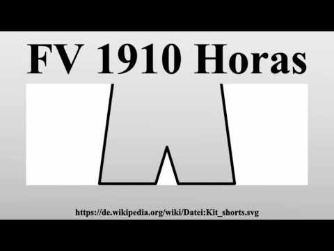 FV 1910 Horas