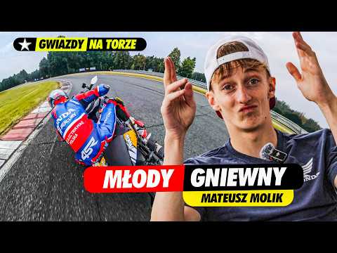 Influencerzy vs Mistrz Polski - Jaki czas na CFMOTO 450SR wykręci Mateusz Molik?
