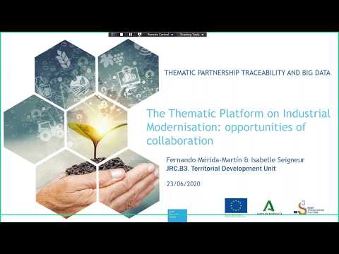 Webinar S3P T&BD: S3P Industry