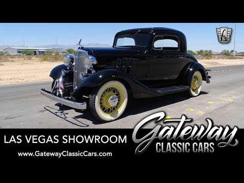 Thumbnail for 1933 Chevrolet Eagle - Gateway Classic Cars - Las Vegas LVS528 by Wheelbase, Chevrolet, SEAT, video, Car, Truck, vide