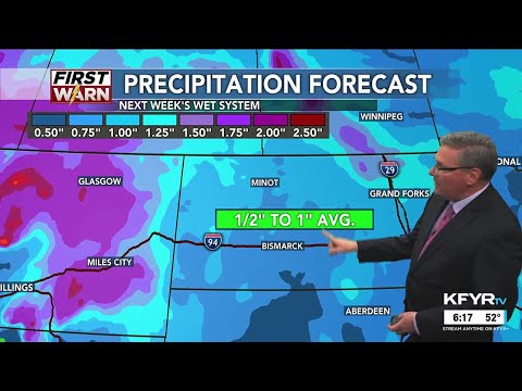 KFYR First News at Six Weather 05/02/24
