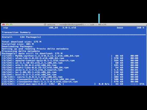 Cloudstack Management Installation Pt.3
