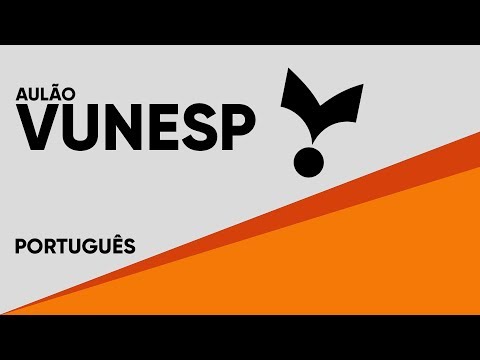 VUNESP CLASS 2020 - PORTUGUESE