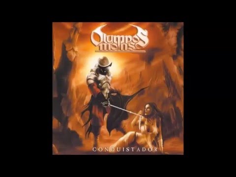 Olympos Mons -  Black
