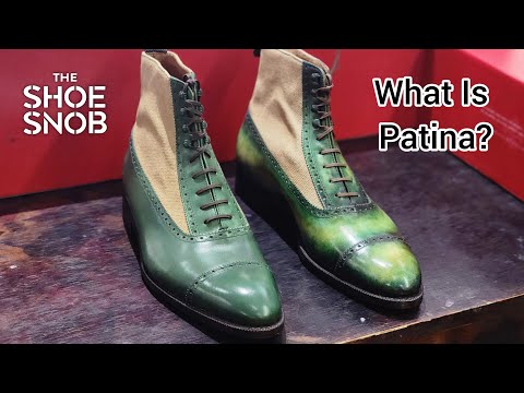 What Is Patina?