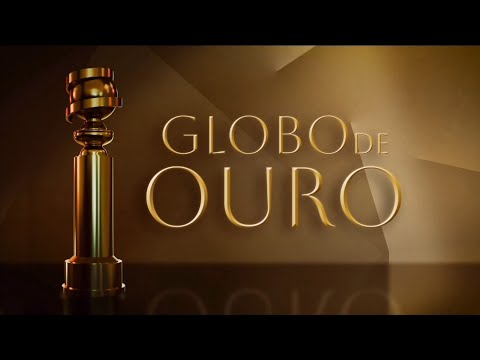 Vinhetas de abertura e intervalo do Globo de Ouro 2026 na TV Globo