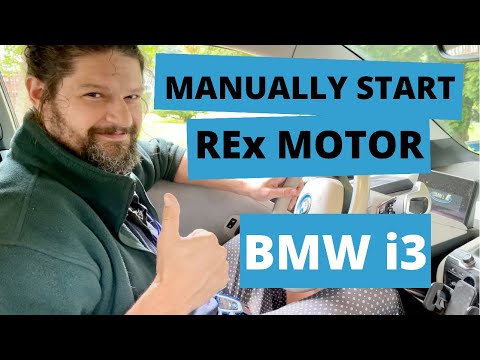 How to Manually Start BMW i3 REx Motor