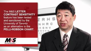 The Importance of Letter Contrast Testing on the Smart System® from M&S Technologies, Inc.