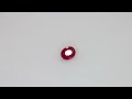 Rubino, not riscaldato, taglio ovale, 0.66 ct Video 1